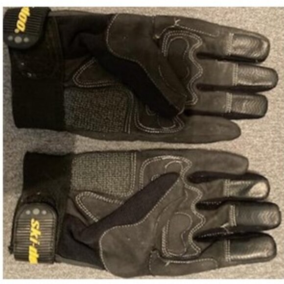 Ski-Doo Ladies Vintage Team-X Gloves - Picture 4 of 5